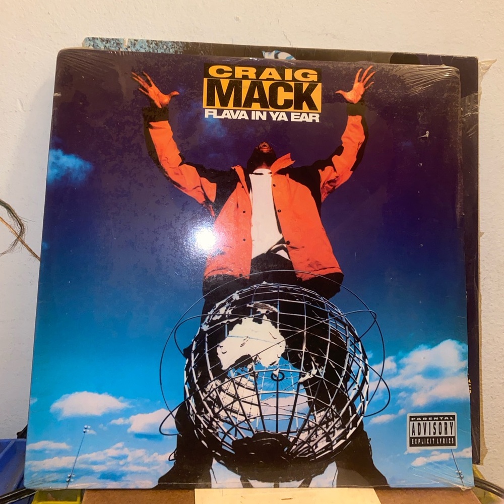 Craig Mack - Flava In Ya Ear (12", Single)
Media: Mint (M)